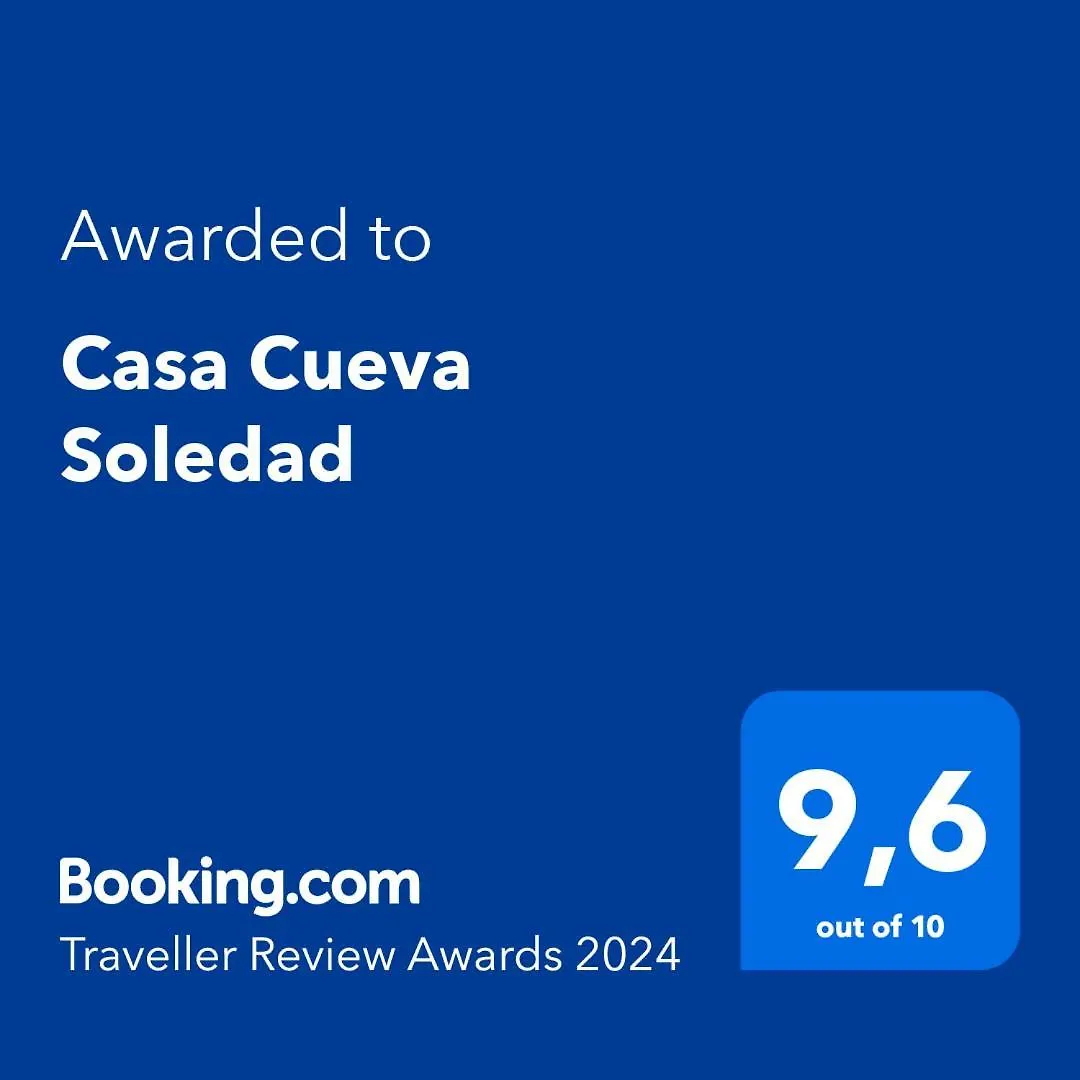 Vakantiehuis Casa Cueva Soledad Villa Guadix